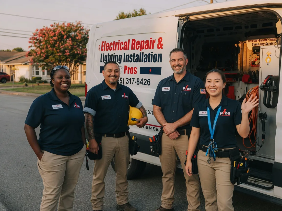 Licensed Electrician company in Dupo, IL