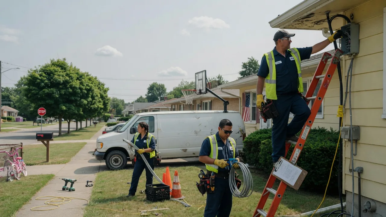 Licensed Electrician in Dupo, IL near me