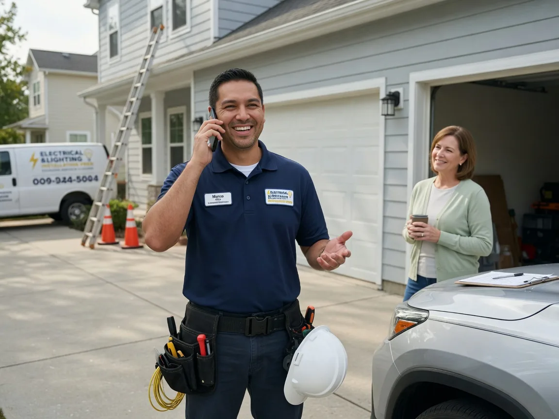 Licensed Electrician Dupo, IL FAQs